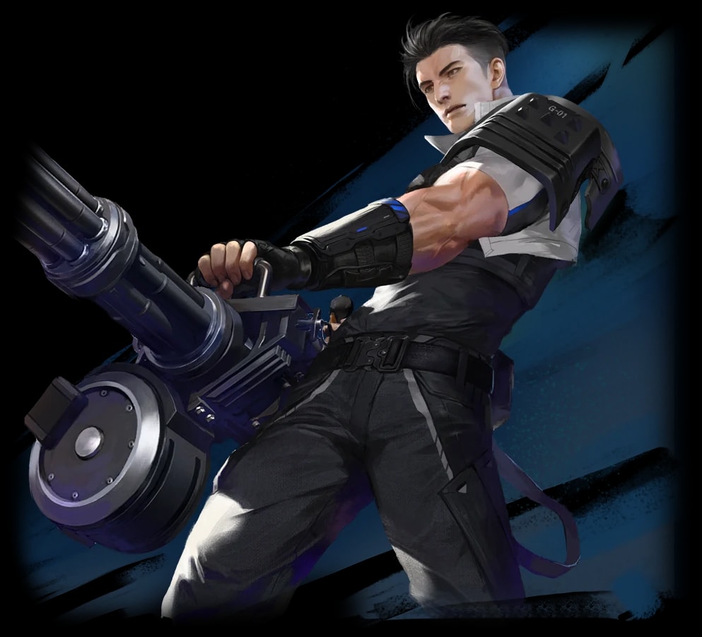 Gatlingsoldat