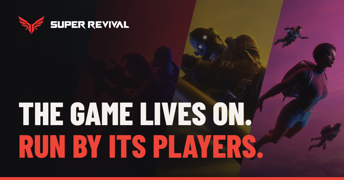 Regaval SUPER REVIVAL - Community-Run Battle Royale & Launcher